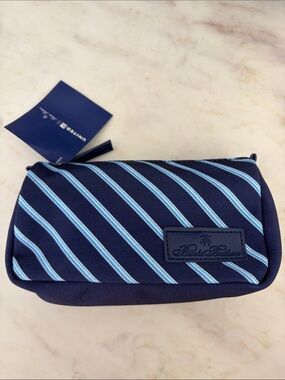Brooks Brothers Amenity Kit / Small Bag filled with travel products!